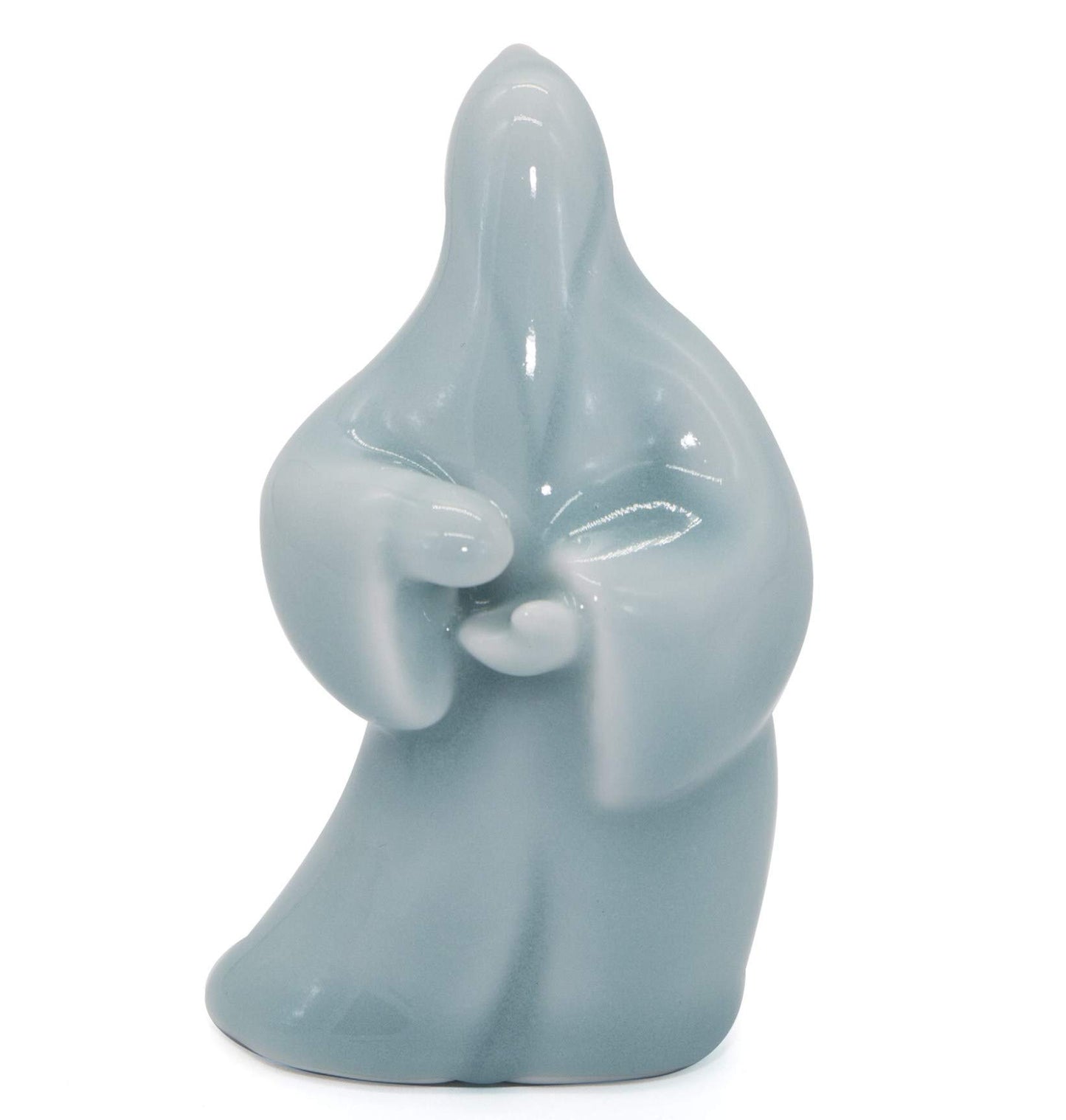 NEWQZ Chinese Porcelain Kungfu tai chi Figurines for Home Decor Tabletop Decorations,Creative Gifts