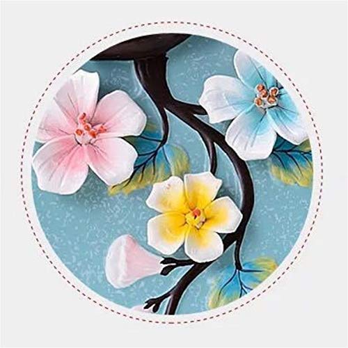 NEWQZ Chinese Vases, Classical and Stylish Decorative Ceramic Vase, Set of 3 Blue Vases, Home Decor