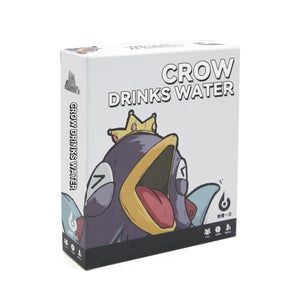 Crow Drinks Water - A strategy party card game