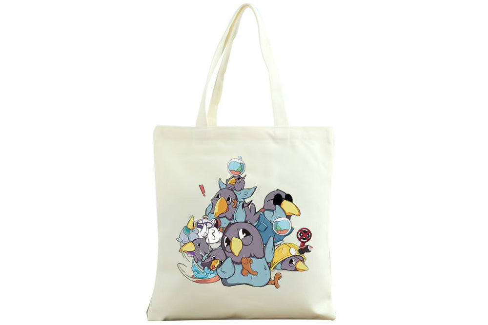 Limited Canvas Bag - CDW