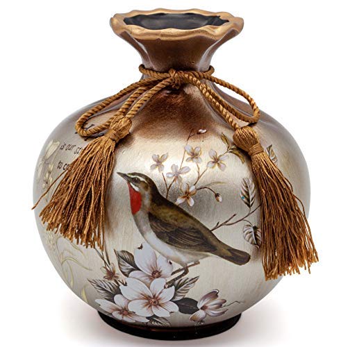 Decorative Ceramic Antique 3 Piece Vase Set –