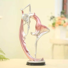 NEWQZ Resin Dancer Figurine for Home Decor Tabletop Display,Living Room Decoration, House Improvement Ornaments