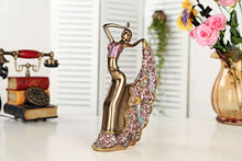 NEWQZ Resin Ballerina Dancer Figurine for Home Decor,House Improvement Ornaments Decorative Statues, Gift for Friends