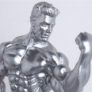 Body Building Men's Trophy, Body Art Decoration for Home Decor, Metal Cup for Body Building Talent