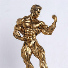 Body Building Men's Trophy, Body Art Decoration for Home Decor, Metal Cup for Body Building Talent