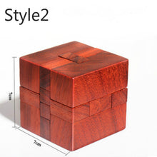 Brilliant Talent Handmade High Quality Wood Puzzle In The Popular Video, Wisdom Craft Collectibles