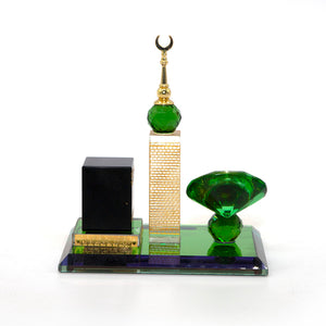 Muslim Kaaba 3 In 1 Islamic Desktop Ornament for Muslim Prayer