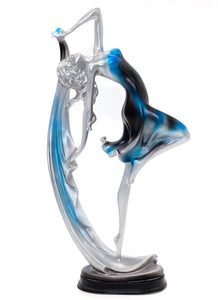 NEWQZ Resin Dancer Figurine for Home Decor Tabletop Display,Living Room Decoration, House Improvement Ornaments